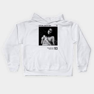 Fade Into You Kids Hoodie